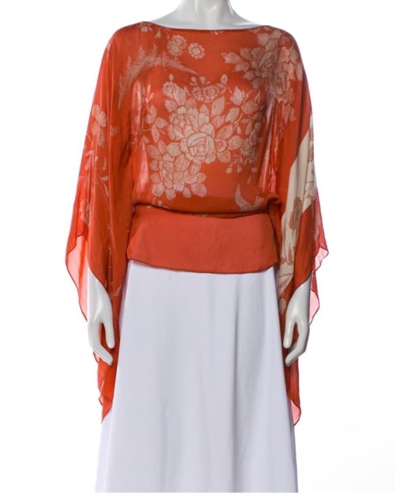 Roberto Cavalli Vintage Kimono Top - Image 4