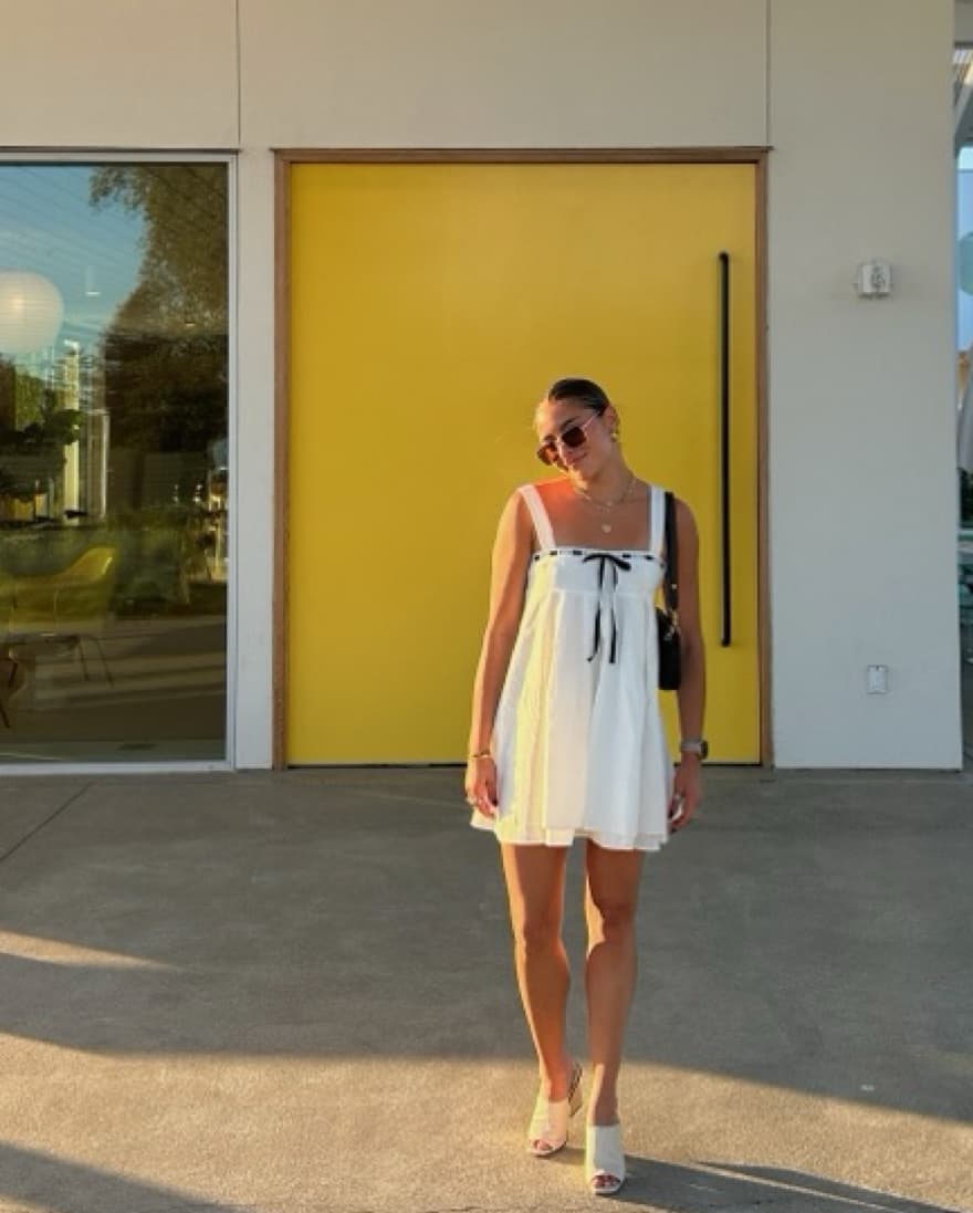 Reformation Shai Dress - Image 4