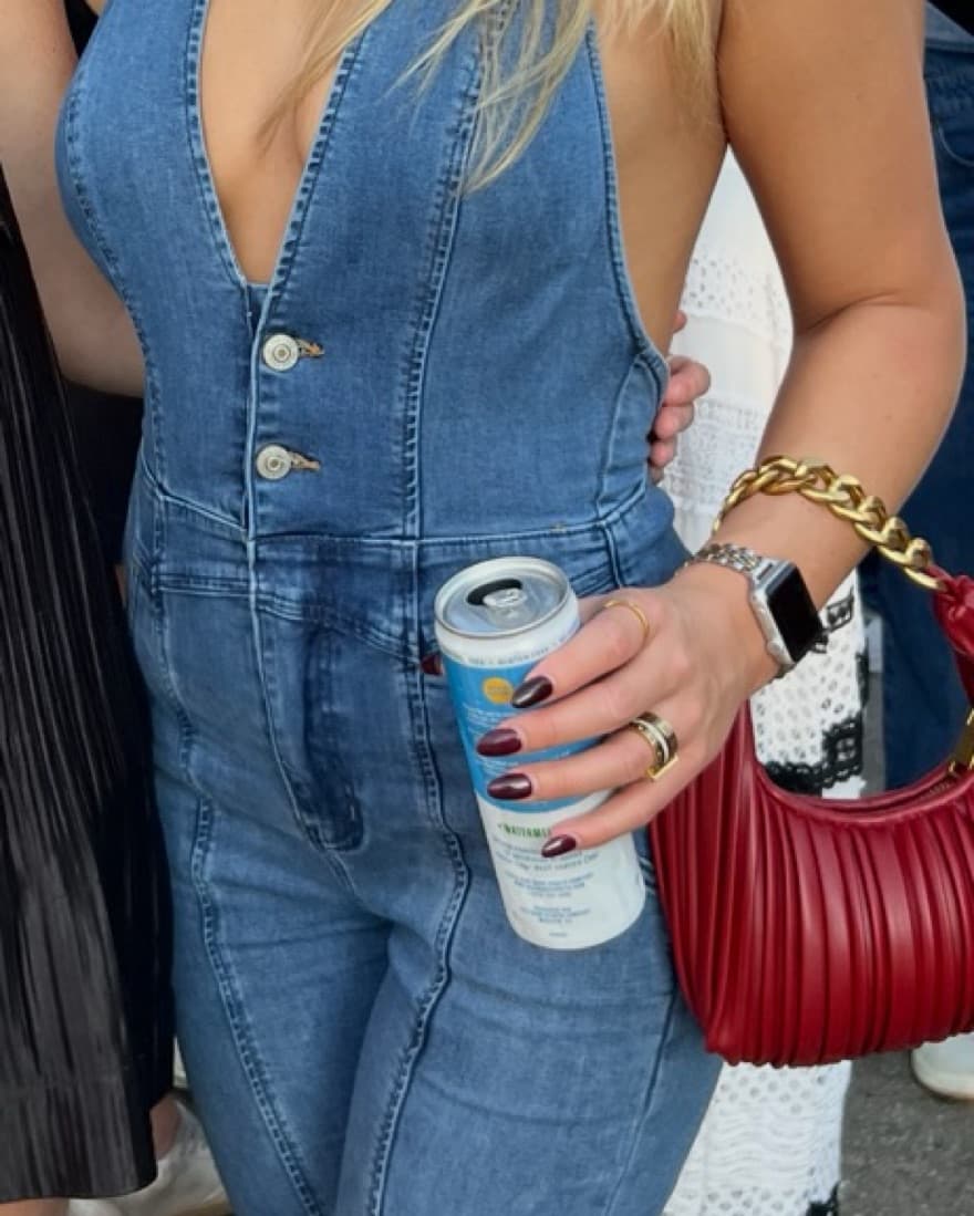 Cruz Denim Jumpsuit From Free People - Image 6