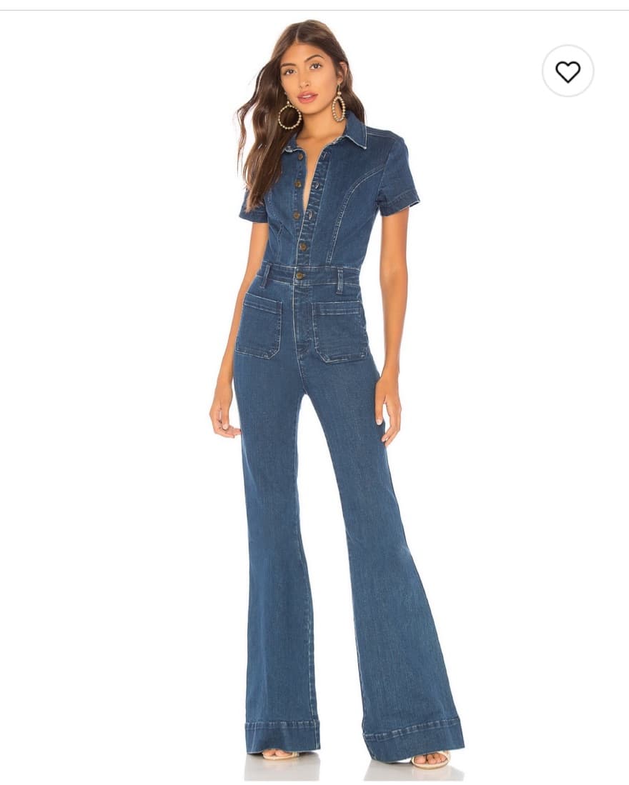 Demim jumpsuit  - Image 1