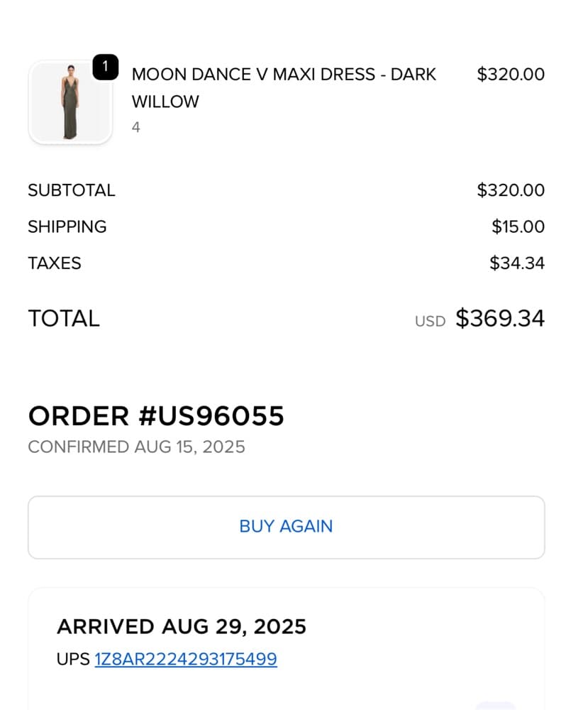 Bec + Bridge Moon Dance V Maxi Dress - Image 4