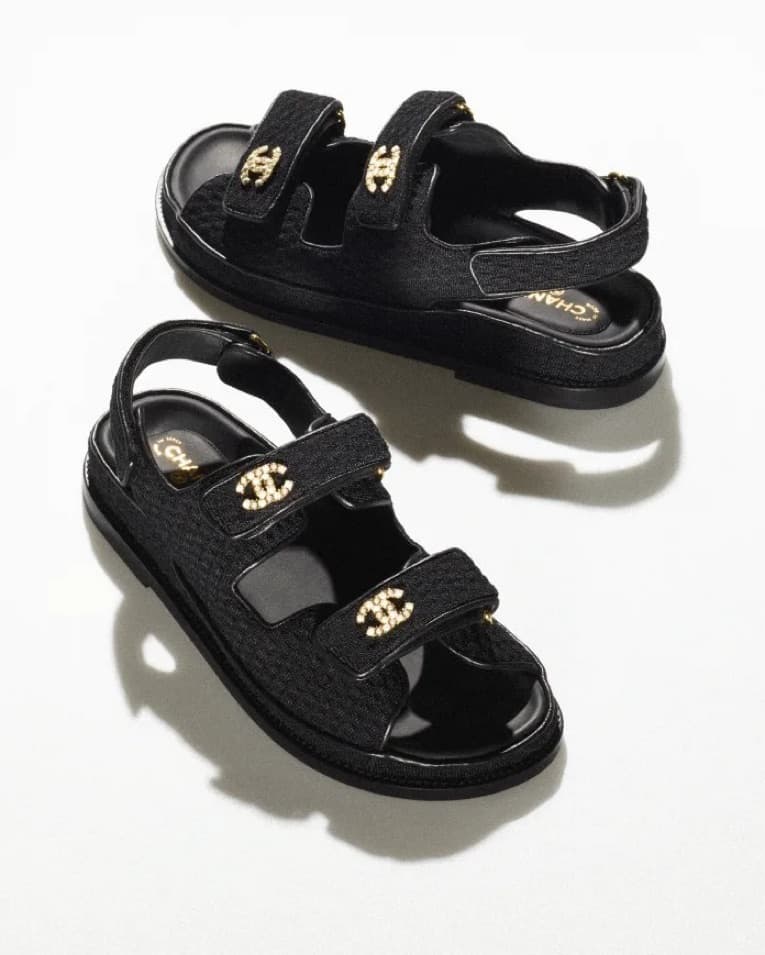 Chanel Dad Sandals  - Image 1