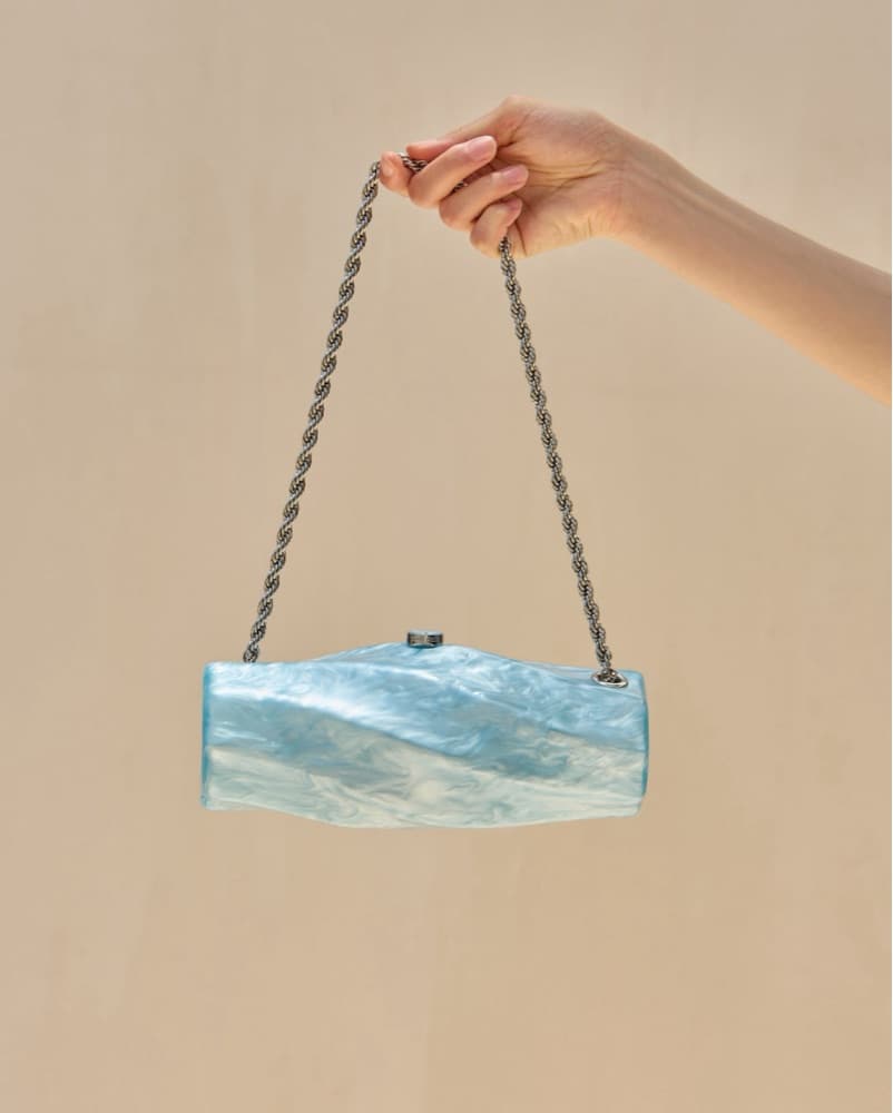 Cult Gaia Juliet Bag Hydrenga Blue  - Image 2