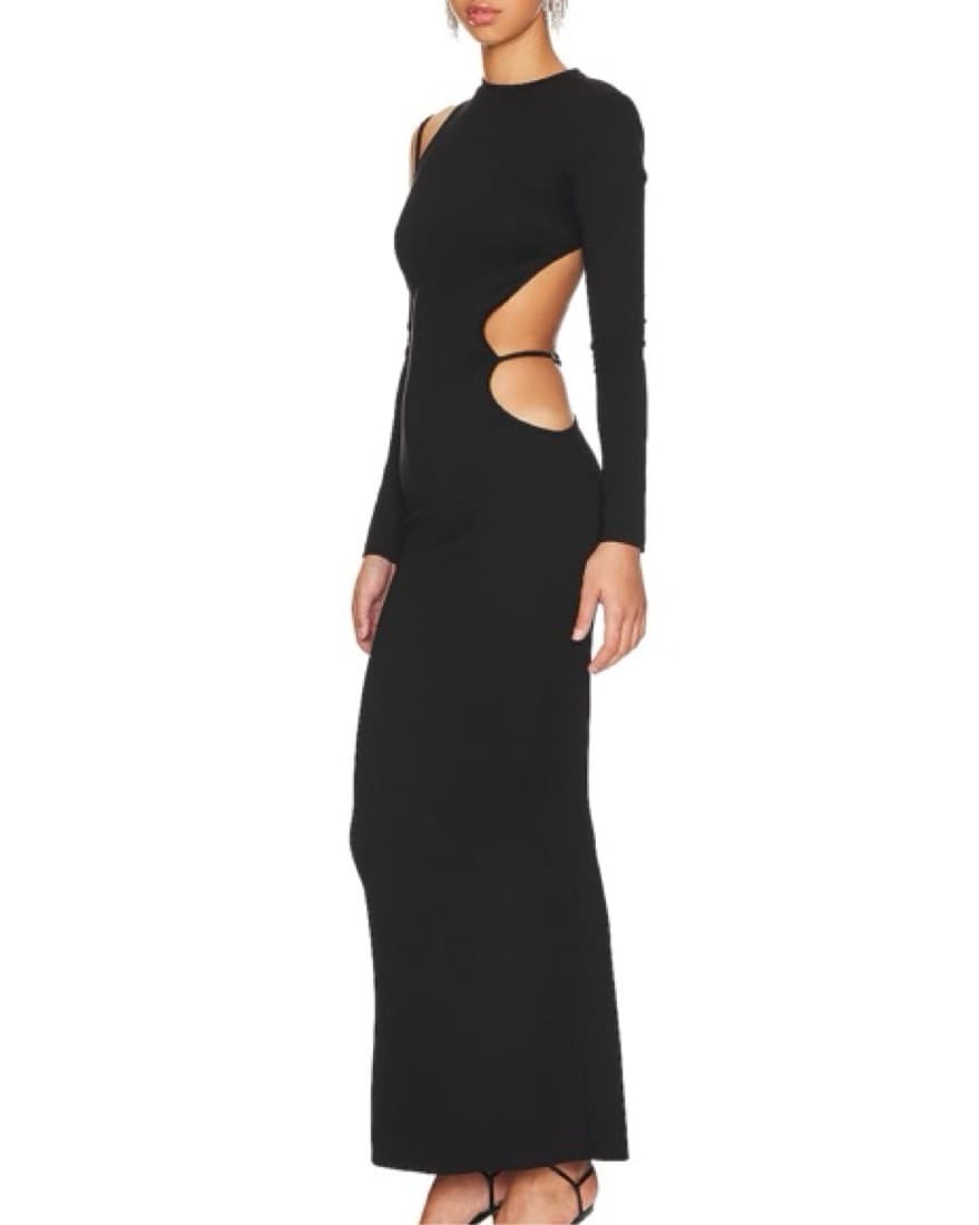 Revolve Cut Out Gown - Image 4