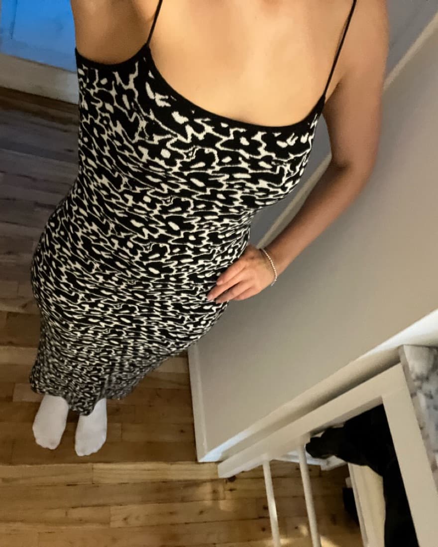 ASTR Long Knit Dress - Image 2
