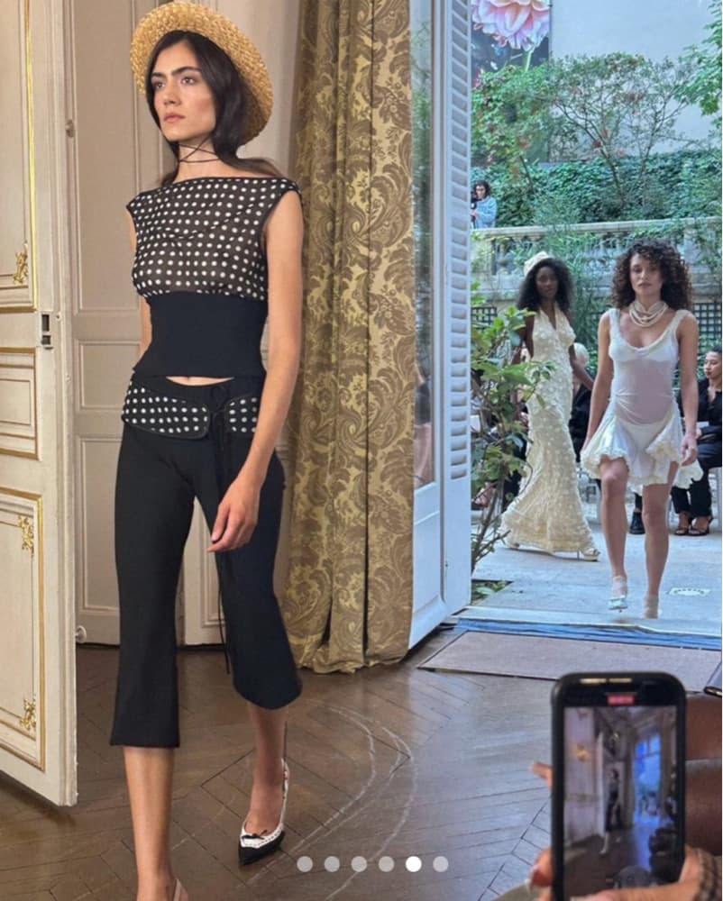 Fait Par Foutch Marie Capri (with belt) - Image 2