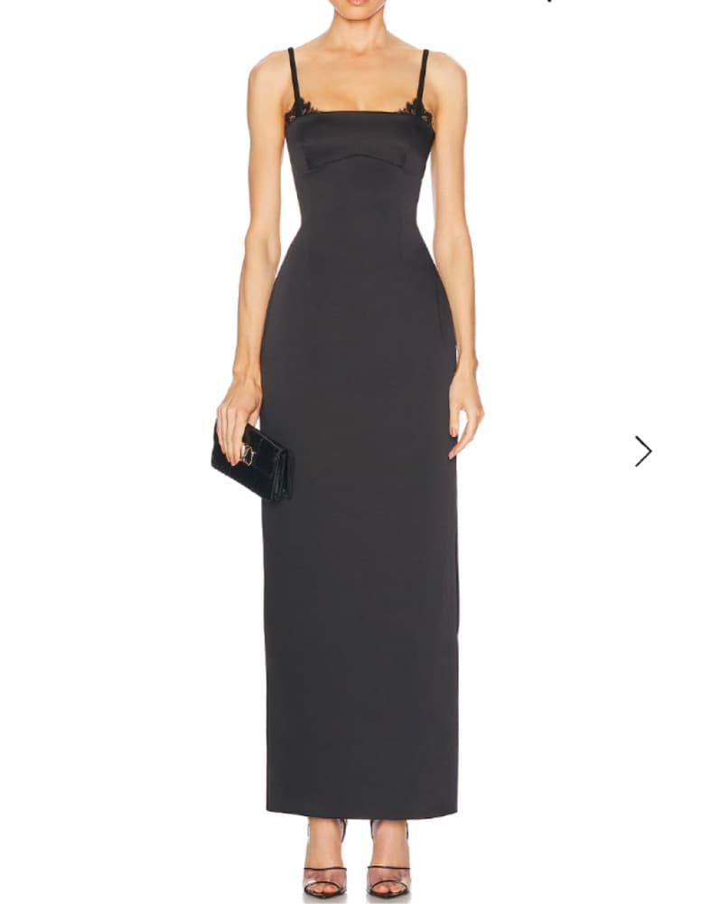 SIR. Poppy Column Dress - Image 2