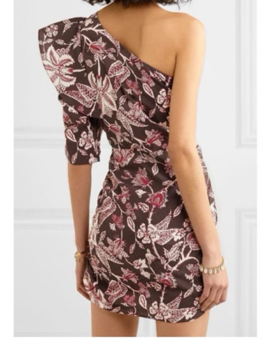 Isabel Marant Lilia One Shoulder Dress - Image 4