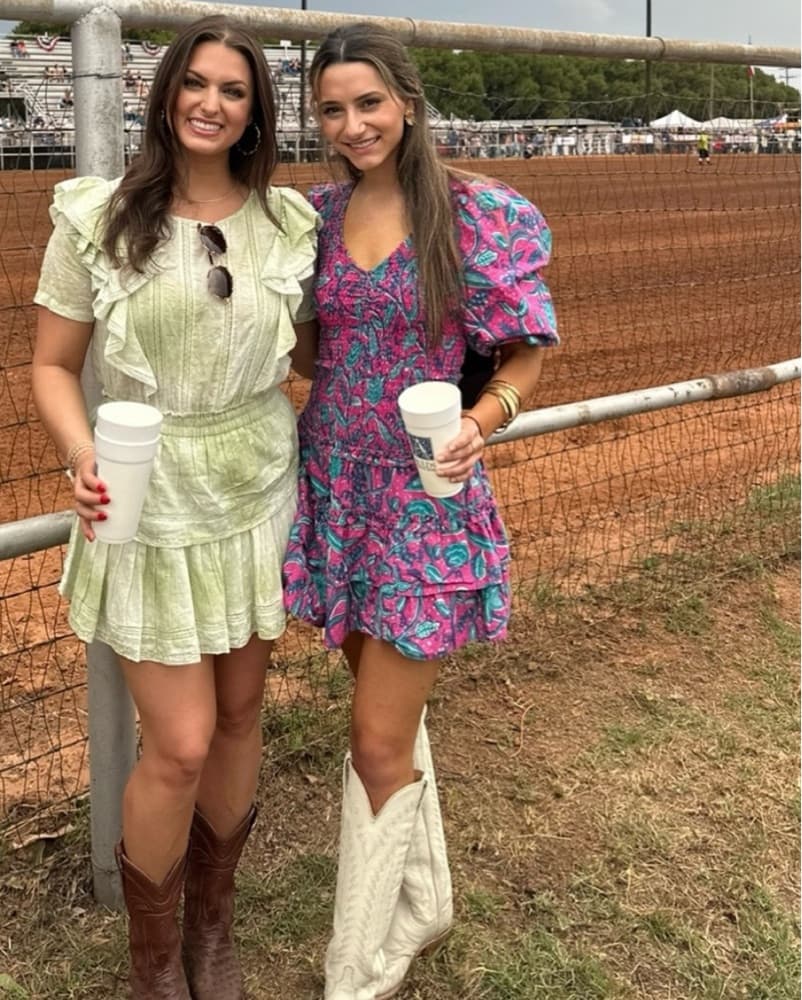 Love The Label Smocked Mini Dress - Image 1