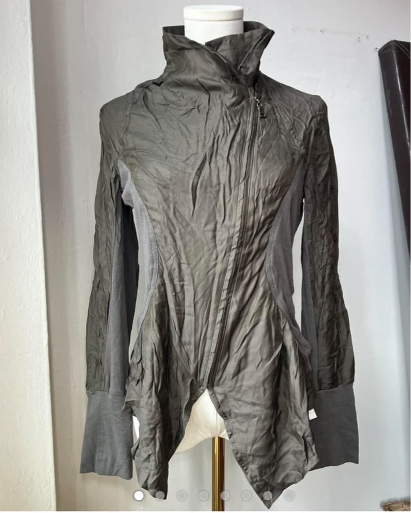 NWT Japanese Asymmetrical Jacked - Image 1