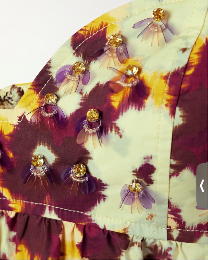 Ulla Johnson Harlan Embellished Dress - Image 3