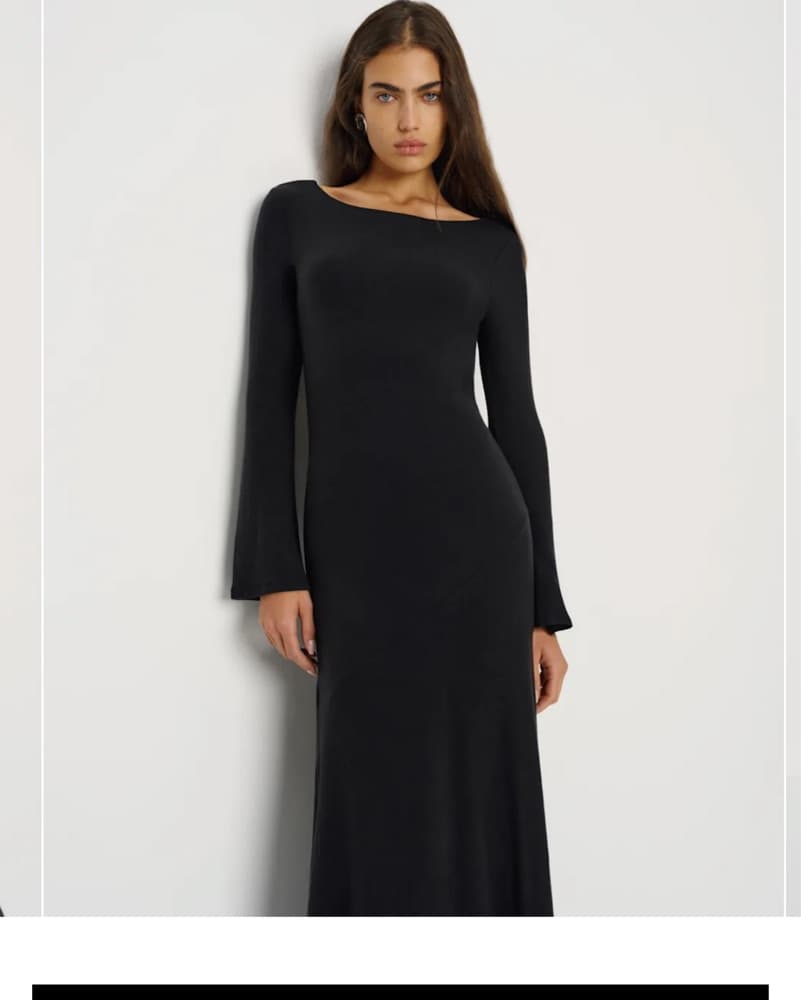 Reformation Florence Knit Dress  - Image 3