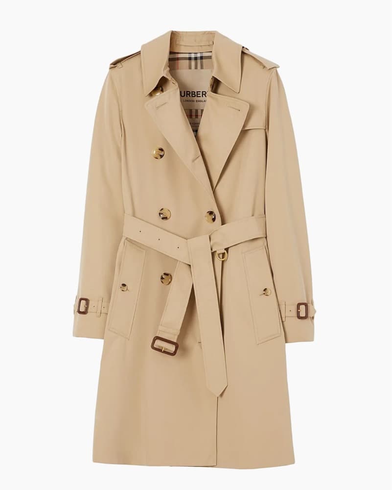 Burberry Trench Coat - Image 1