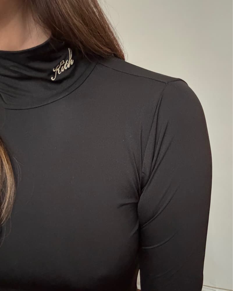 Kith Black Long dress  - Image 1