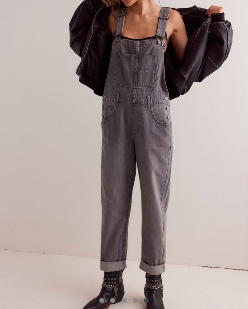Free People Ziggy Overalls - Image 1