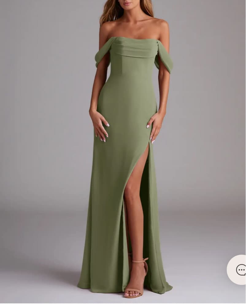 Azazie Saige Bridesmaids Dress  - Image 1