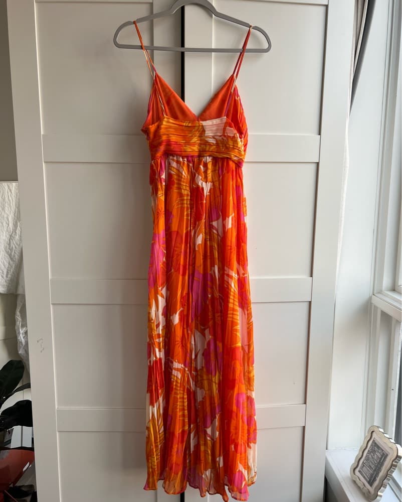 Mango Long Summee Dress - Image 3