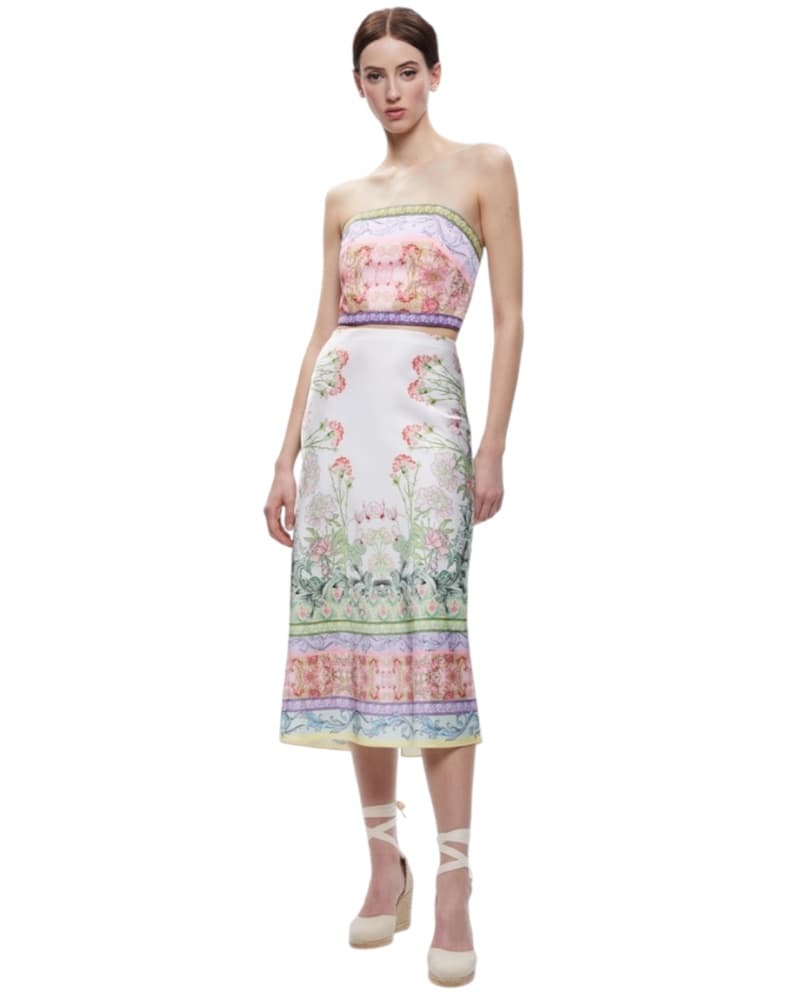 Alice + Oliva Floral Midi Skirt Set   - Image 6