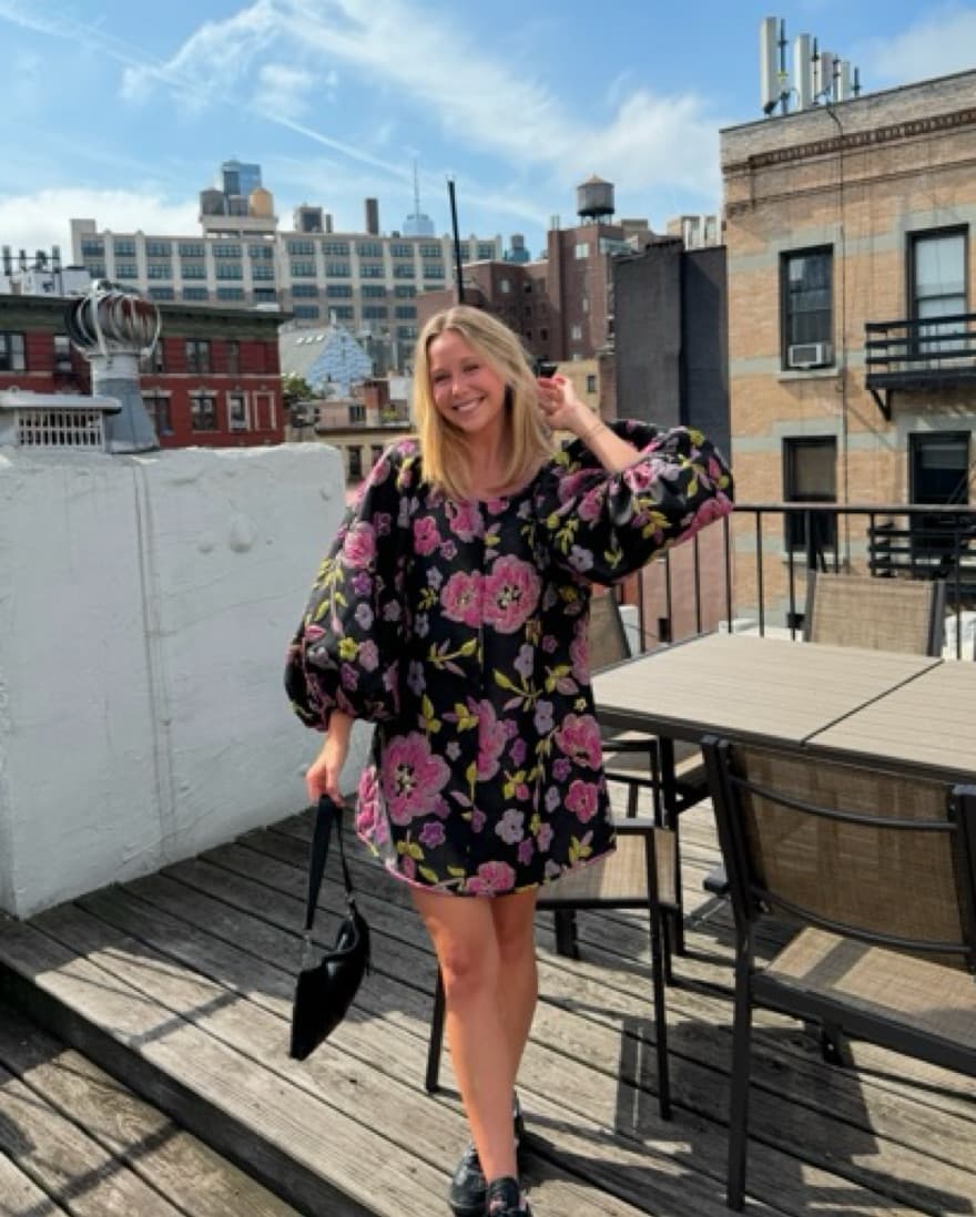 Arianna Elmy Floral Dress - Image 1
