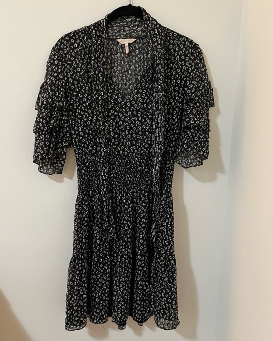 Rebecca Taylor Delicate Pattern Dress - Image 4