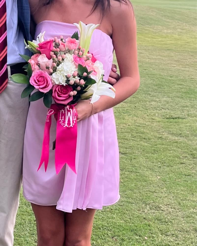 Pink Mini Dress - Image 2