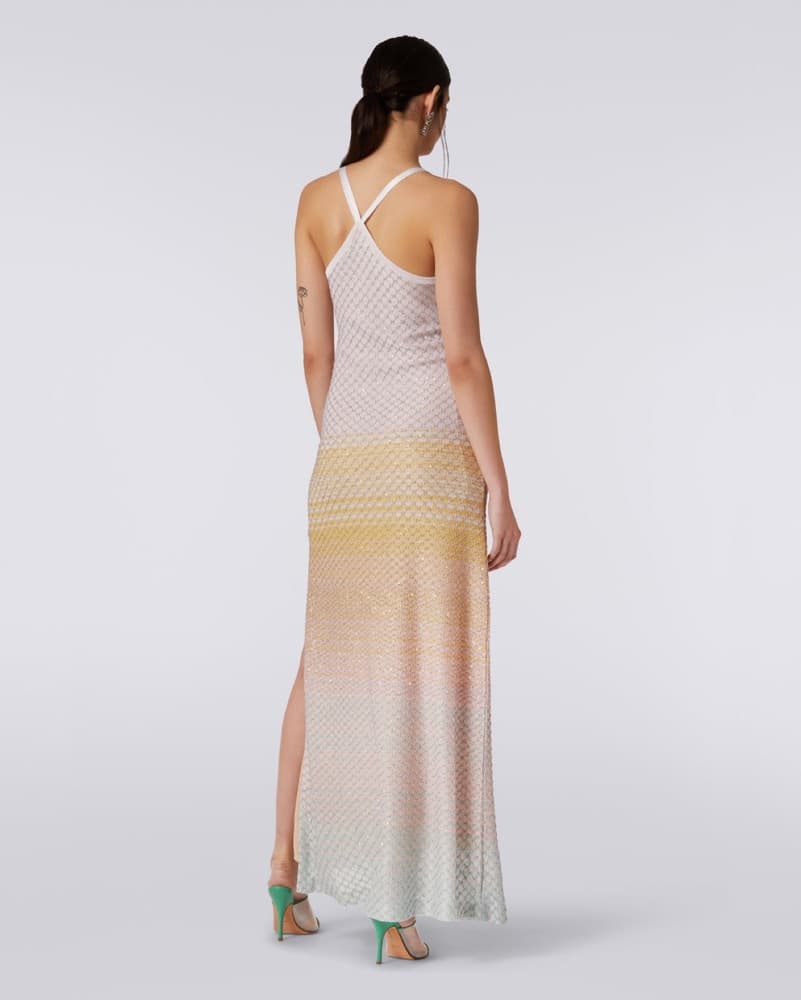 Missoni Mesh Ombre Sequin Maxi Dress - Image 2