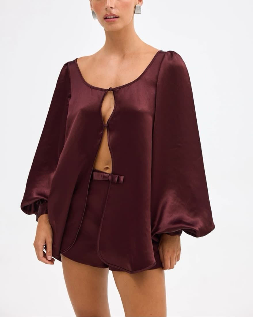 Bubish Burgundy Penelope Set  - Image 1