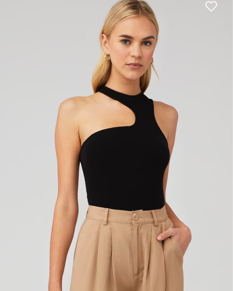 ASTR Black Body Suit - Image 2