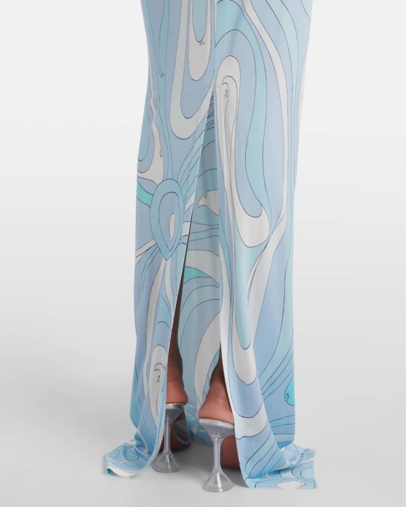 Pucci Marmo Maxi Dress - Image 5