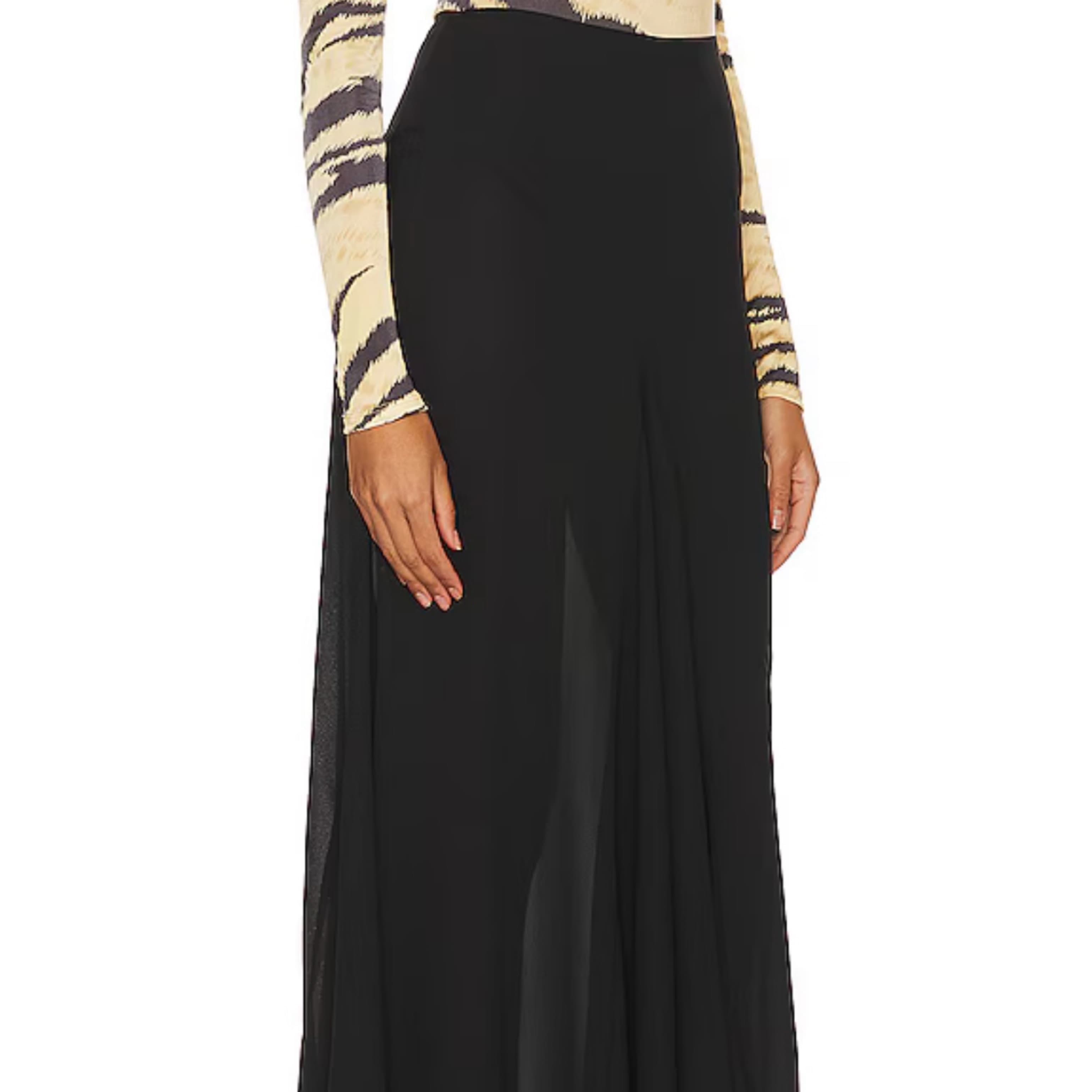 Ronny Kobo Cosamel Skirt In Black  - Image 2