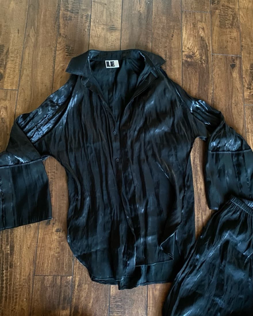 Local European Crinkle Set 🖤 - Image 1