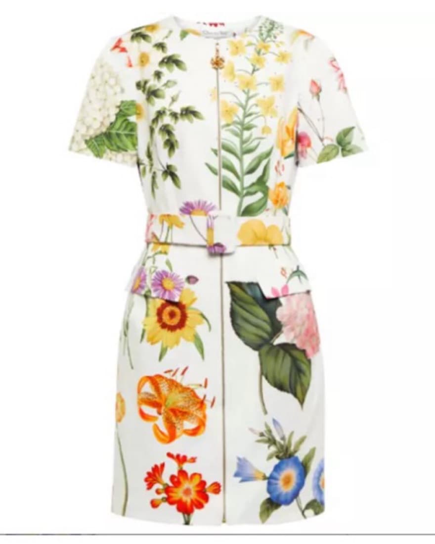 Oscar de La Renta Dress - Image 2
