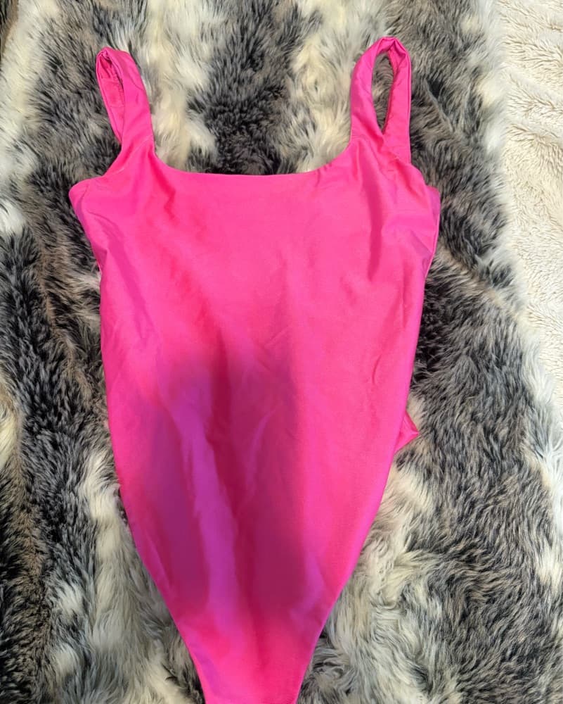 Vibrant Hot Pink Bodysuit - Image 2