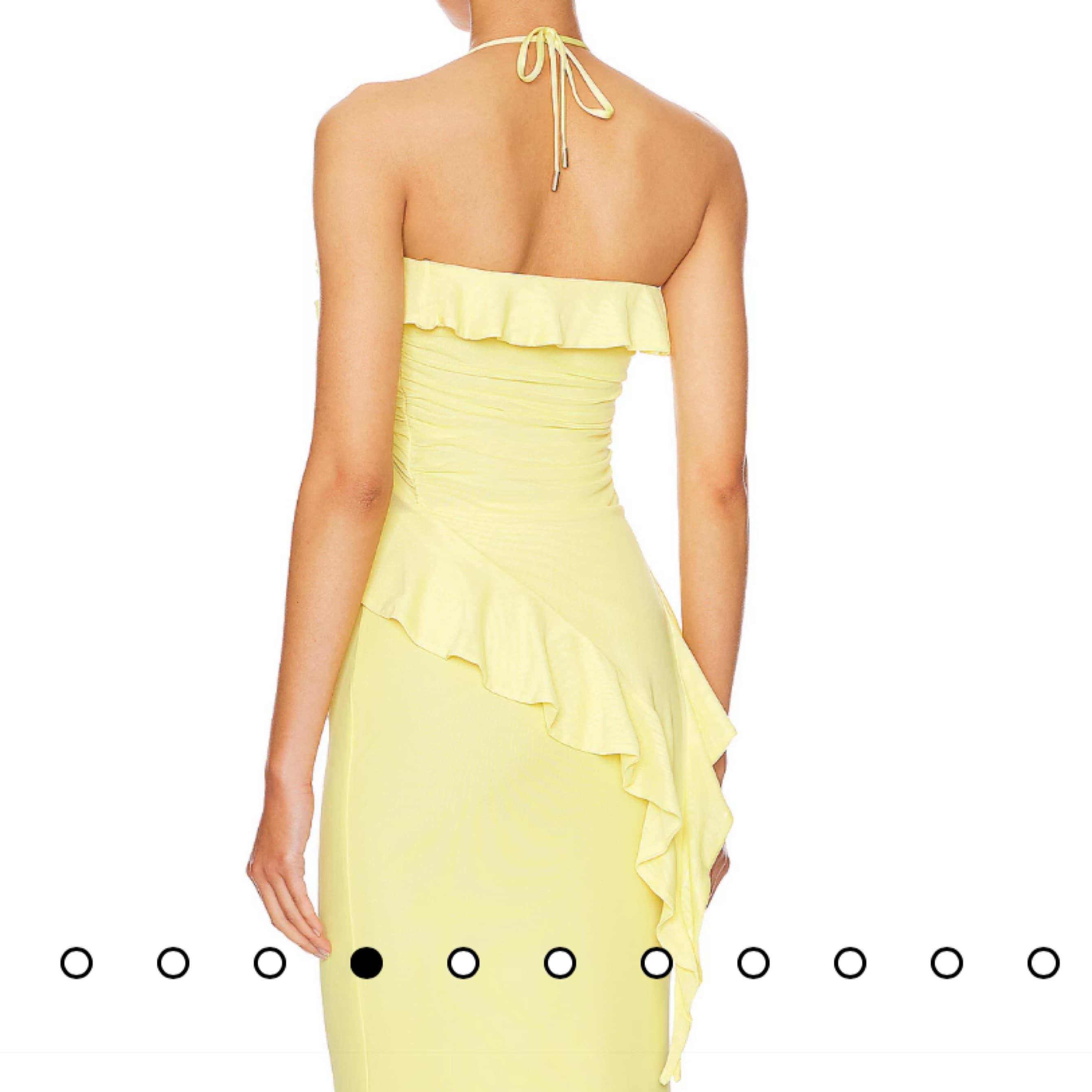 Pale Yellow Afrm Top - Image 3