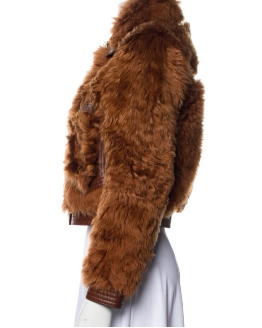 ZIMMERMANN TEMPO SHEARLING JACKET -  - Image 5