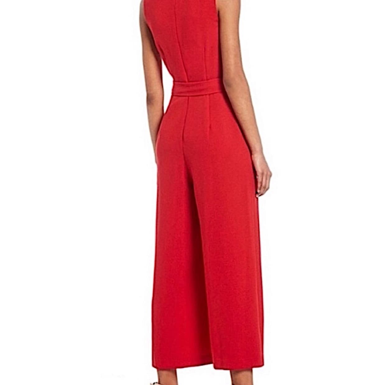 Karl Lagerfeld Red Jumpsuit - Image 2