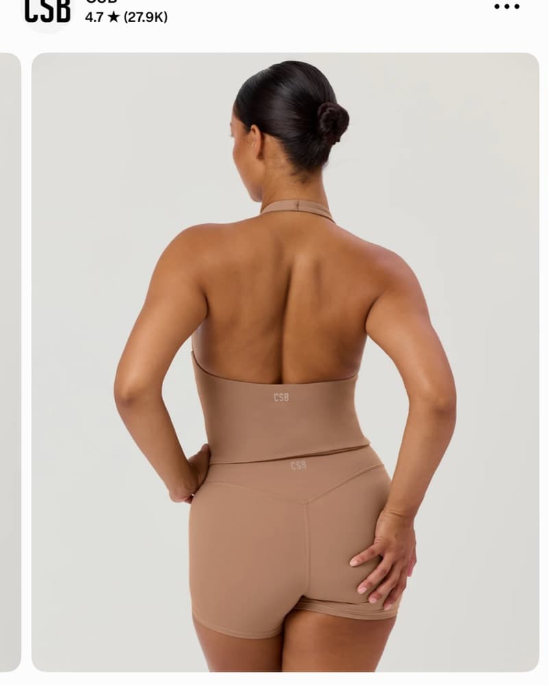 CSB Tan Set seen On Alix - Image 2