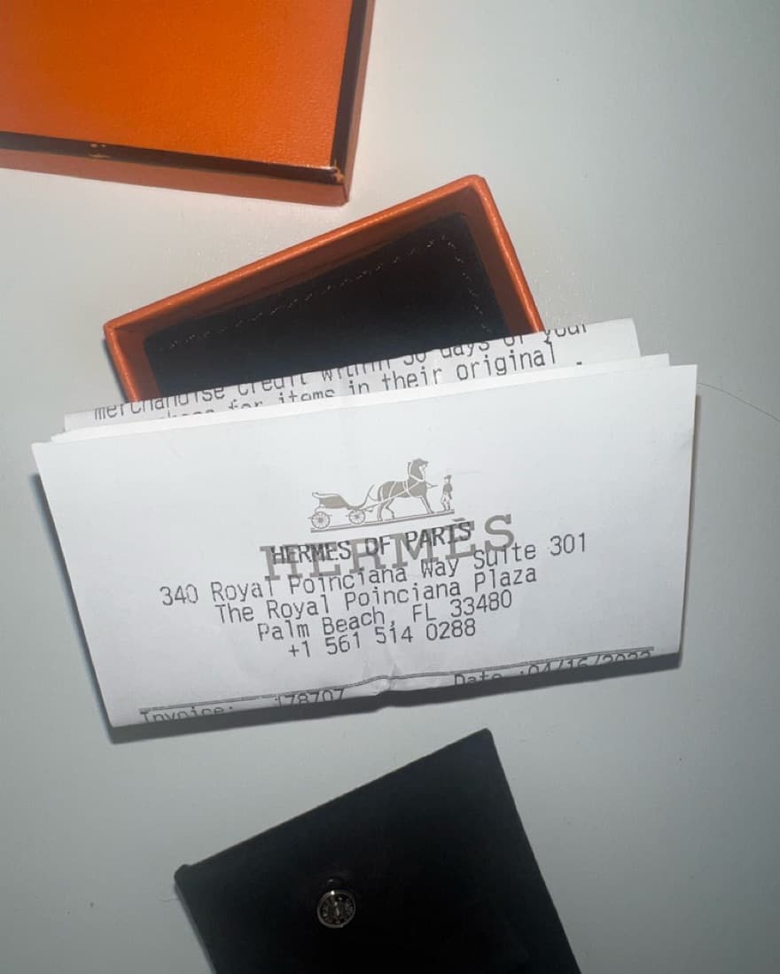 HERMES Silver Lacquered Pop H Earrings  - Image 5
