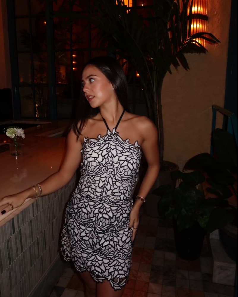 Captivating Floral Mini Dress - Image 2