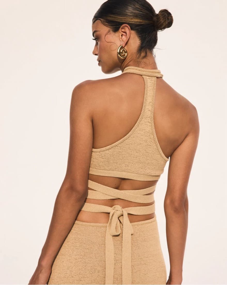 Cult Gaia Aziza Knit Dress - Image 6