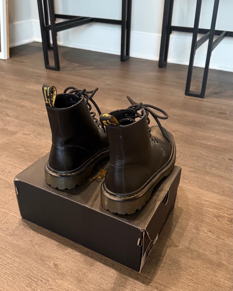 Dr. Martens Luana Combat Boots - Image 2