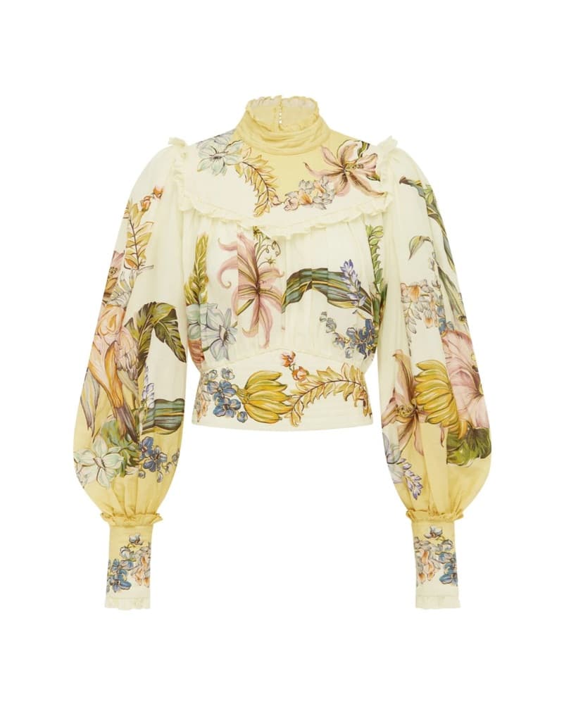 Alemais Floral Blouse - Image 1