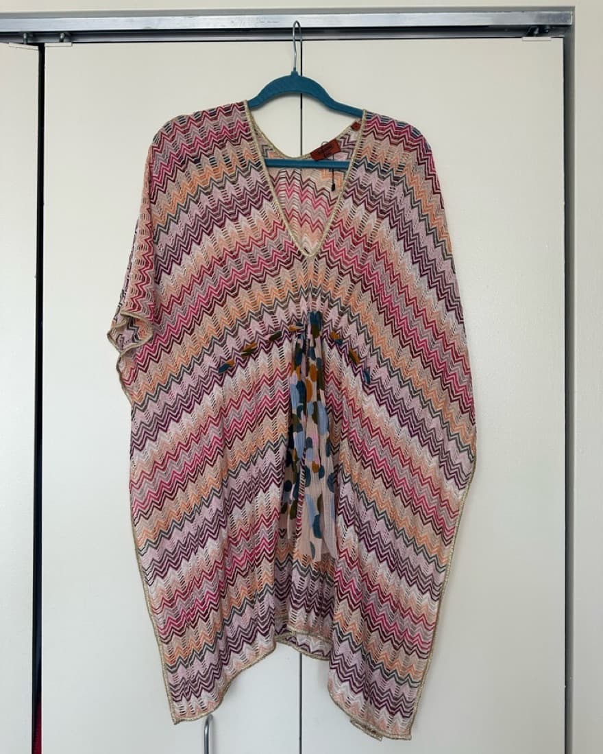 Missoni Mare Printed Cover Up - Image 2