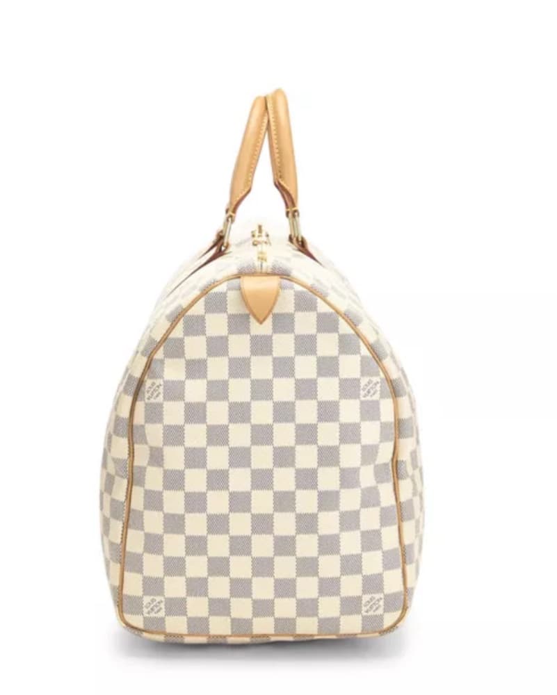 Louis Vuitton Damier Azur Travel Bag - Image 4