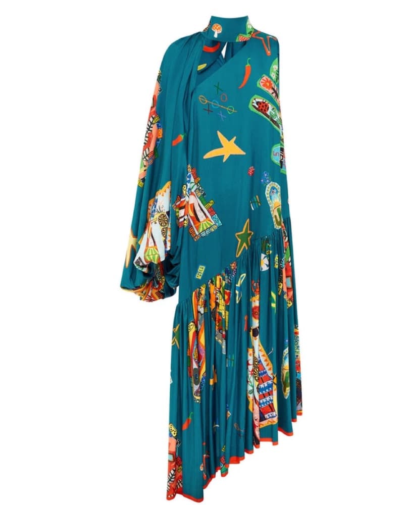 Alemais Vibrant Maxi Dress - Image 2