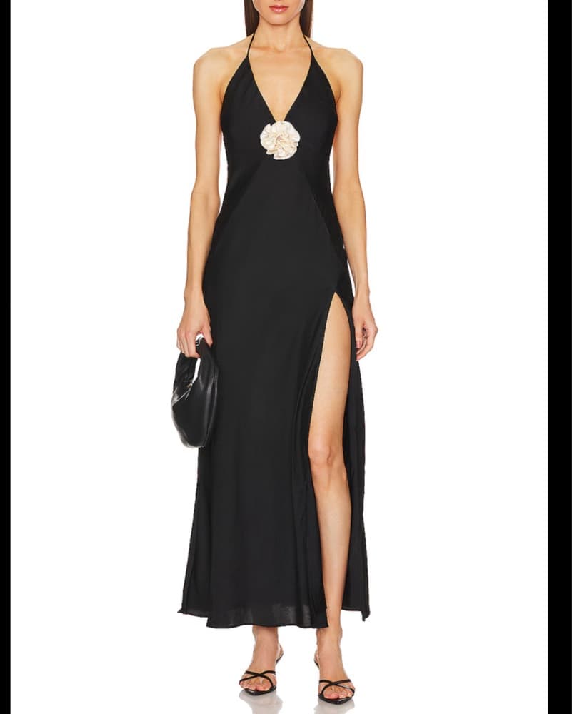 Black Aradia Maxi Dress From Revolve - Image 1