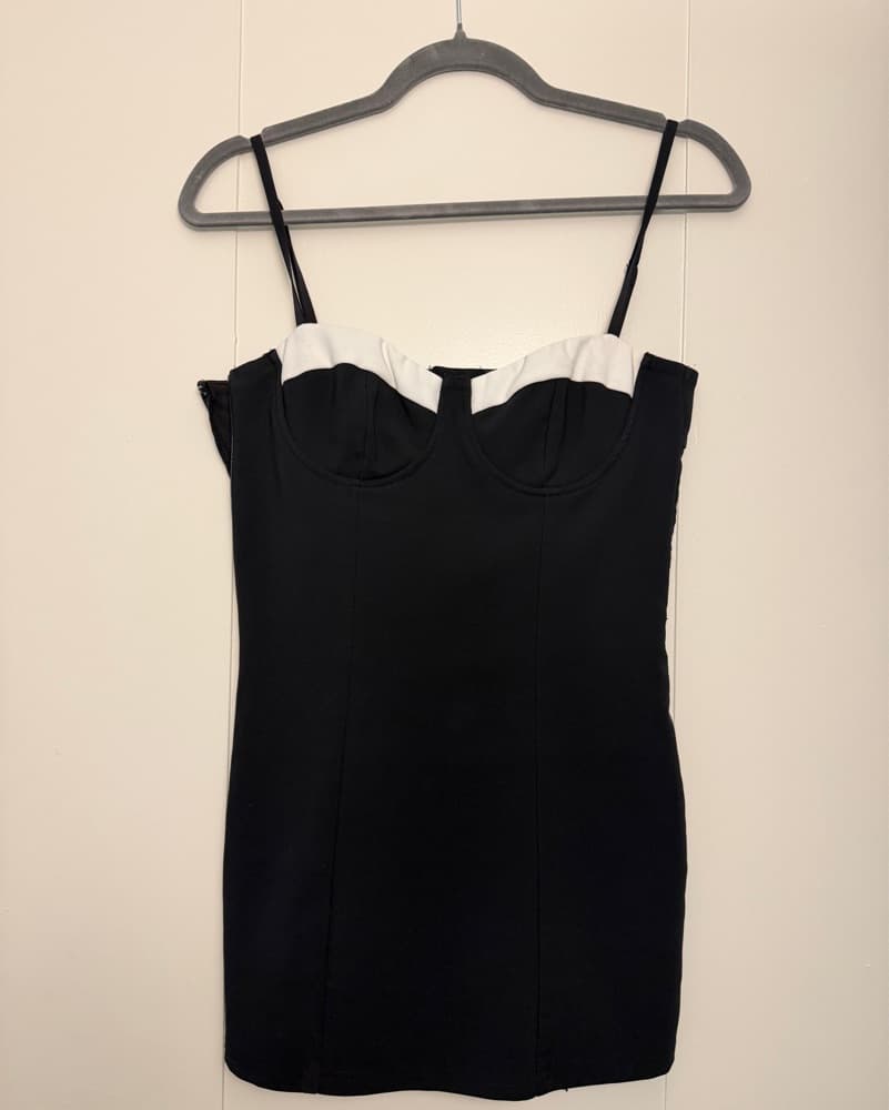 Edikted Built In Shorts Romper - Image 4