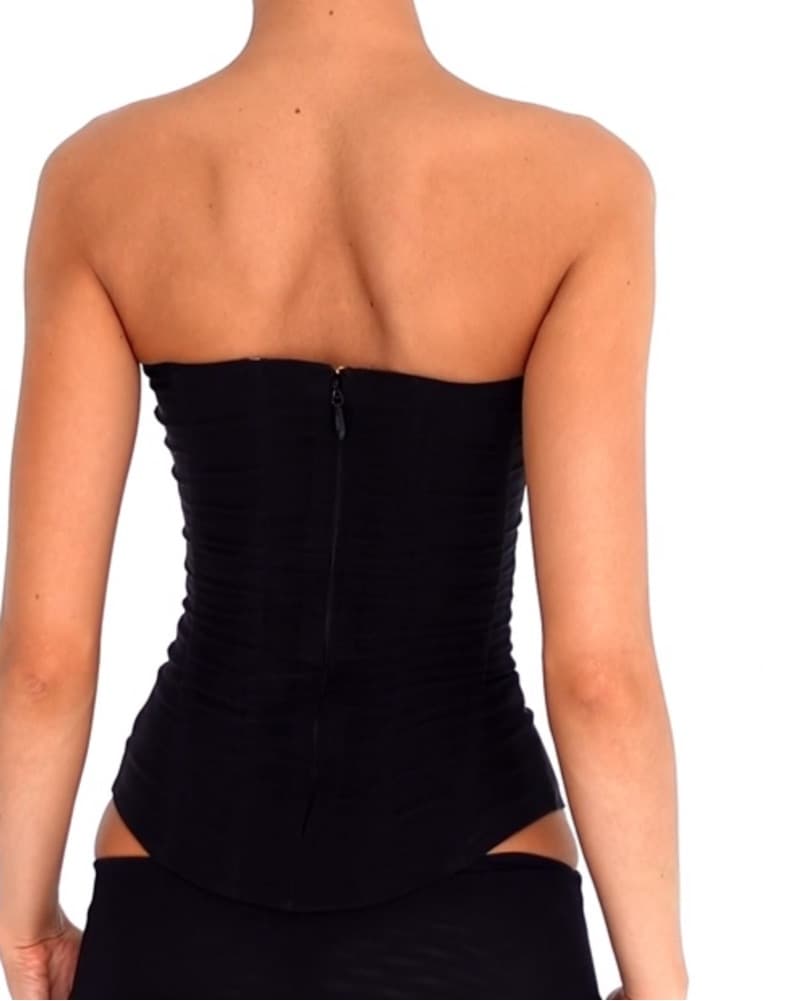 Most flattering Black Corset  - Image 2