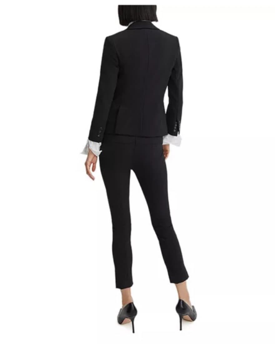 Veronica Beard Schoolboy Zip Blazer  - Image 5
