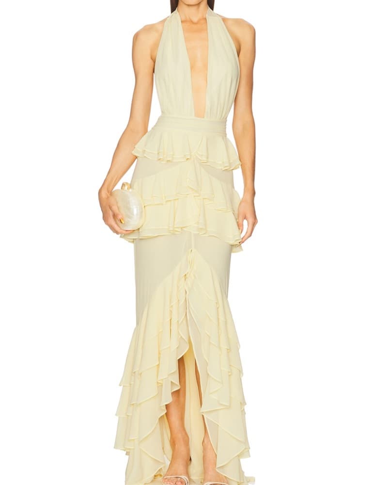 Revolve Michael Costello Gown - Image 1